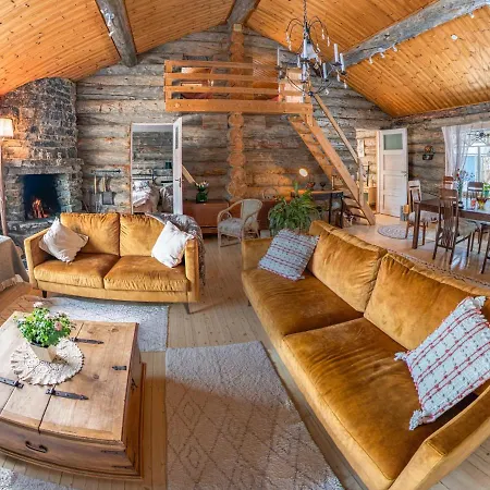 A Room In A Lapland House Of Dreams Rovaniemi Exterior photo