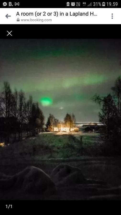 A In A Lapland House Of Dreams