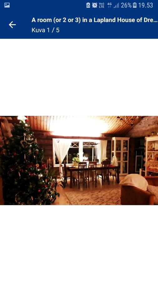 A In A Lapland House Of Dreams Habitación en casa particular Rovaniemi